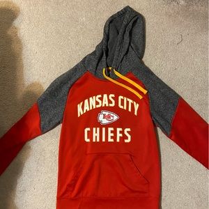 Red Kansas City Chiefs hoodie